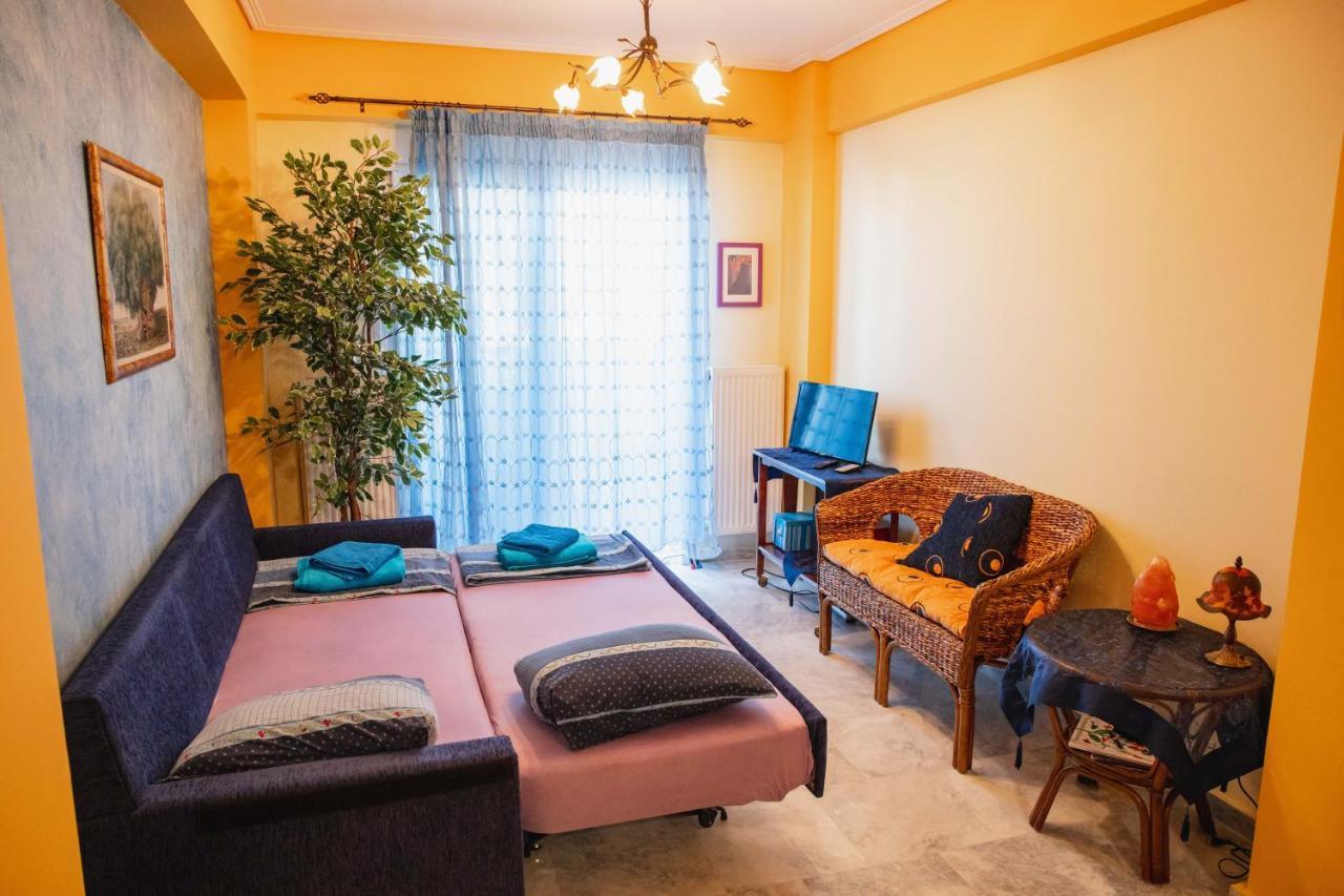 Sunray Luxury Apartment Vólos Extérieur photo