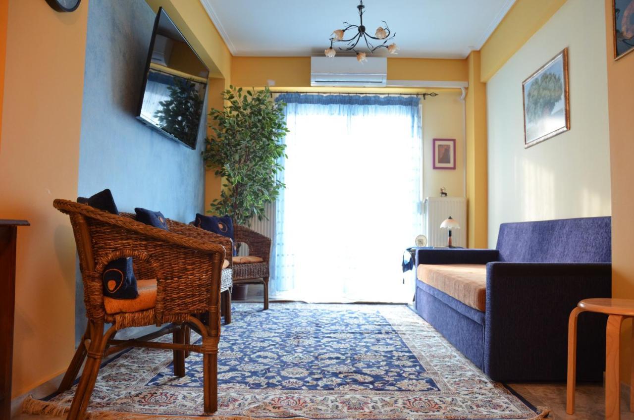 Sunray Luxury Apartment Vólos Extérieur photo